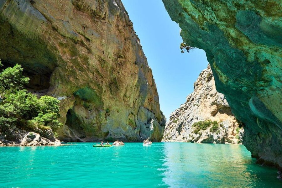 Nice: The Gorges du Verdon and Ste Croix Lake Full-Day Tour - The Gorges du Verdon, France’s great canyon
