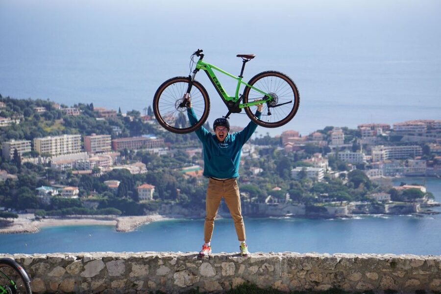 Nice: Villefranche Guided Electric Bike Tour - Starting at 7 Avenue Villermont