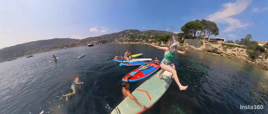 Nice: Villefranche-sur-Mer E-Bike and Paddleboard Tour - At a glance: the details that matter