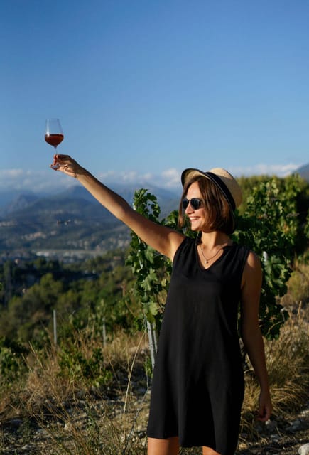 Nice: Vineyard Tour with Wine Tasting - Arriving at Château de Bellet above Nice