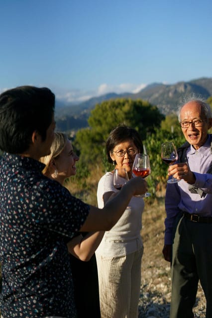 Nice: Vineyard Tour with Wine Tasting - The chapel viewpoint sets the tone