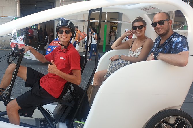 Nice: Visit of Nice by electrically assisted bike taxi 1 hour. - Why a bike taxi works well in Nice