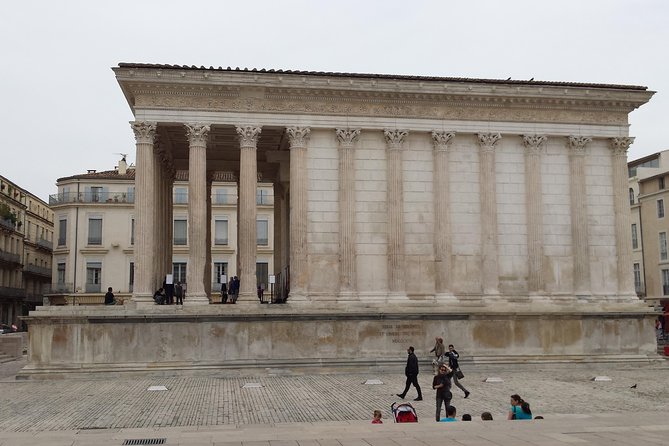 Nimes, Uzes & Pont du Gard Small Group FULL DAY Tour from Avignon - Uzès: medieval Provence with room to wander