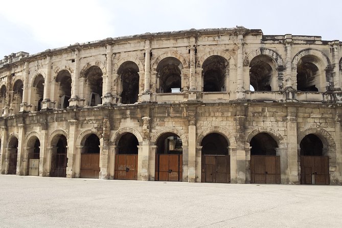 Nimes, Uzes & Pont du Gard Small Group FULL DAY Tour from Avignon - Maison Carrée: a perfect Roman temple in fifteen minutes