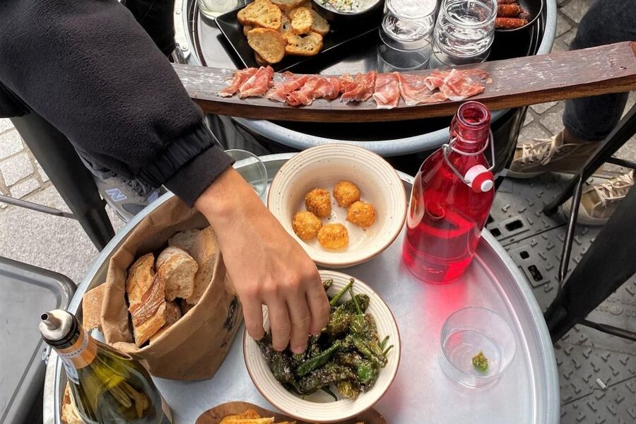 No Diet Club - Amazing local food in Biarritz ! - How much food do you really get?