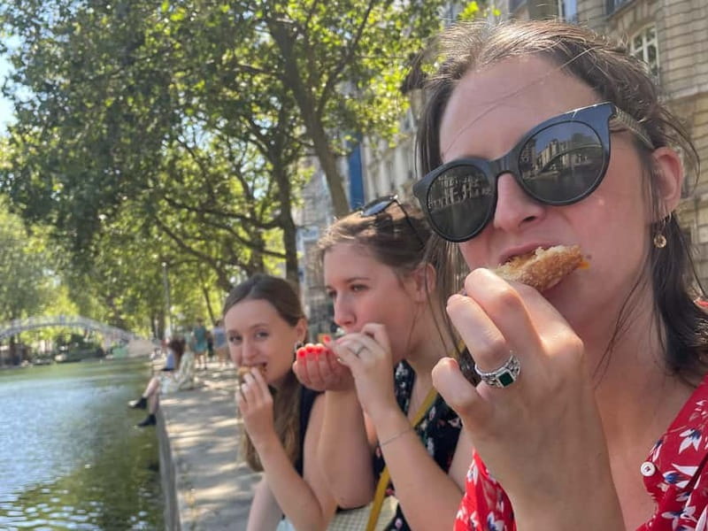 No Diet Club - Unique local Food in Paris! Canal st Martin - Who will enjoy this Canal Saint Martin experience?