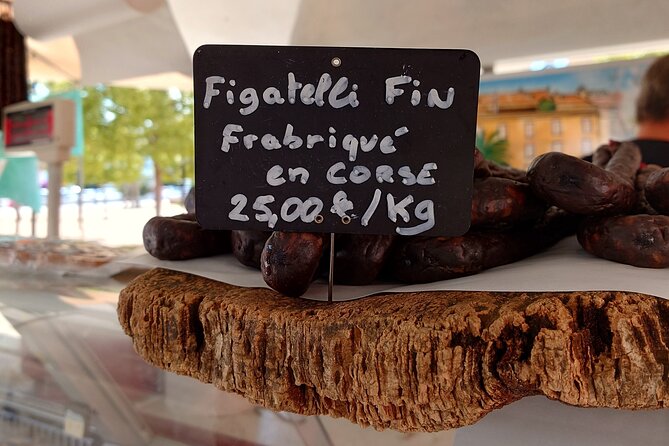 NO DIET CLUB - Unique local food tour in Ajaccio (English/French) - The three-hour pace and small group size
