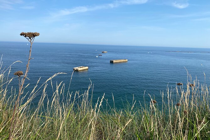 Normandy American & British DDay Beaches Halfday Tour from Bayeux - Mulberry Harbor remains and the engineering behind D-Day
