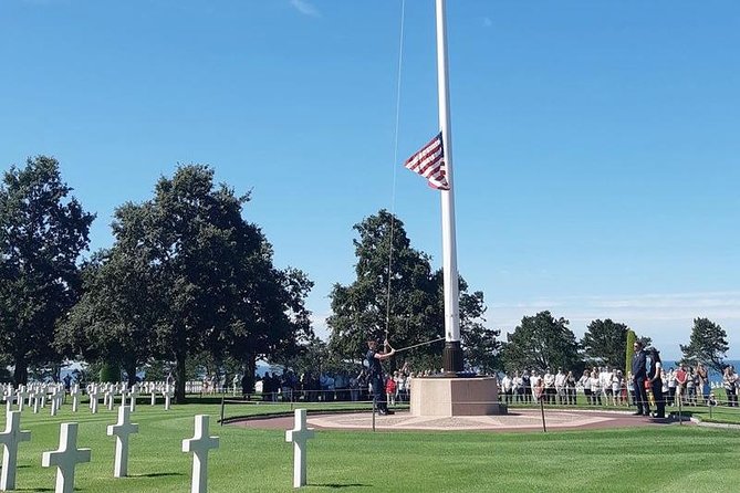 Normandy American D-Day Experience - Group tour from Bayeux - Pointe du Hoc: craters, cliffs, and the Rangers’ climb