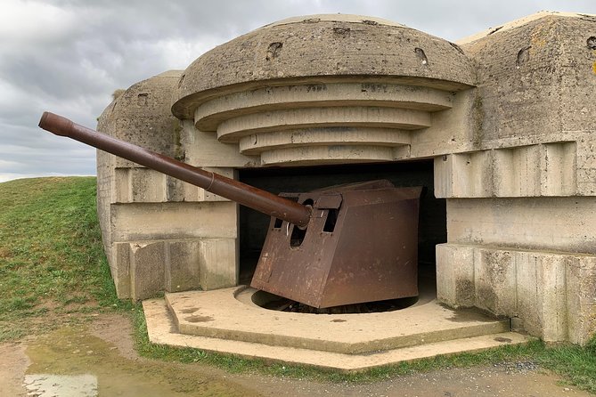 Normandy Battlefields D-Day Private Trip with VIP Services from Paris - Colleville-sur-Mer and the cost of the campaign