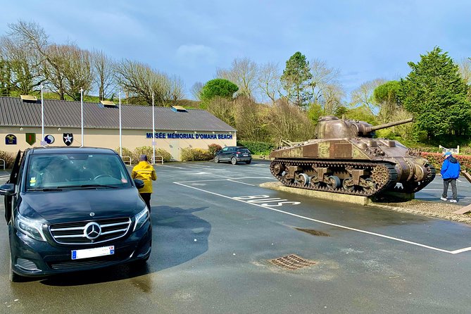 Normandy Battlefields D-Day Private Trip with VIP Services from Paris - The D-Day beaches in a single day