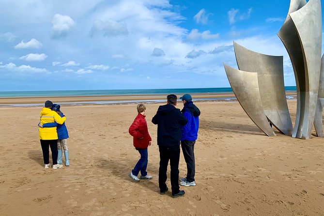 Normandy Battlefields D-Day Private Trip with VIP Services from Paris - Pointe du Hoc: craters, cliffs, and Rangers