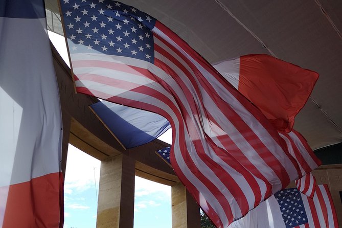Normandy Battlefields Day Trip: Omaha, Sword & British Airborne Sector (A1B2) - Normandy American Cemetery: a quiet, difficult pause