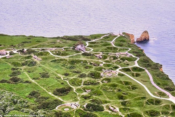 Normandy Beaches Half-Day Afternoon Trip from Bayeux (A2) - Pointe du Hoc: craters and shattered defenses