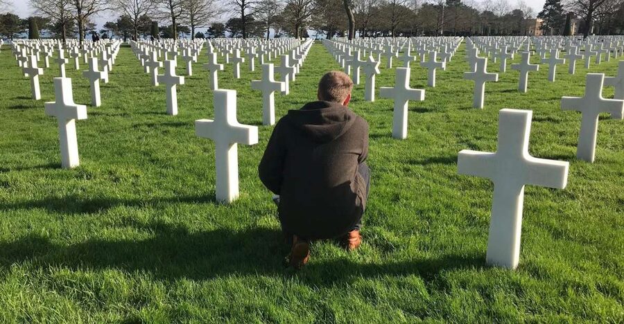 Normandy D-Day All Day Tour by Minibus from Paris - Longues-sur-Mer and the guns left behind