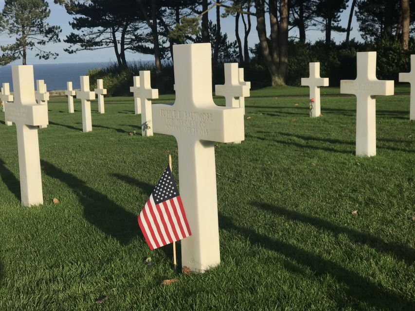 Normandy D-Day All Day Tour by Minibus from Paris - Overlord Museum adds names, objects, and context