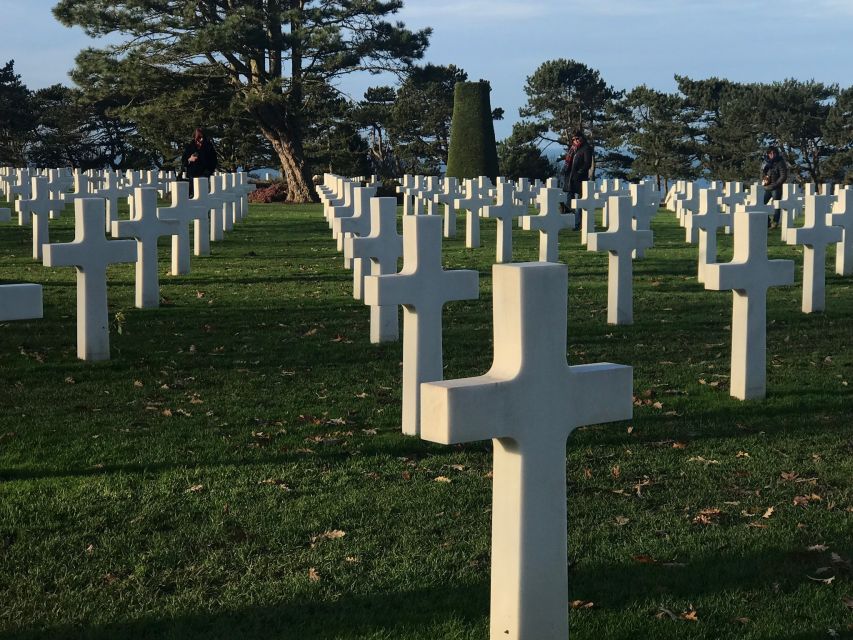 Normandy D-Day All Day Tour by Minibus from Paris - Pointe du Hoc, where the cliffs tell the story