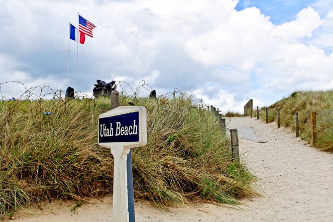 Normandy D-Day Sites & Cemetery Day Trip from Paris with Lunch - Utah Beach and the first landing site
