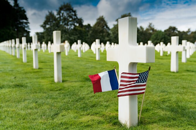 Normandy D-Day Sites & Cemetery Day Trip from Paris with Lunch - Utah Beach Museum: D-Day inside a German bunker