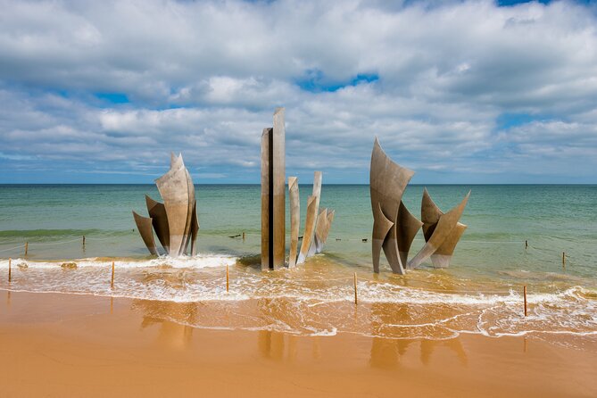 Normandy D-Day US Sector from Le Havre | Private Tour with Guide - Omaha Beach: a wide shore with a heavy silence