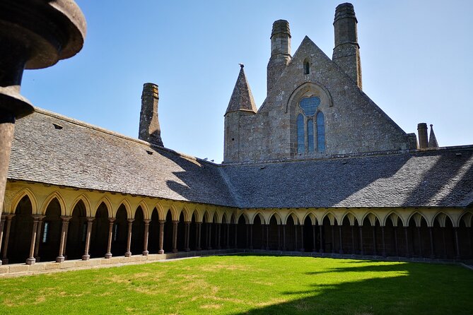 Normandy - Mont Saint-Michel Full Day Tour from Bayeux - What the guided abbey visit adds