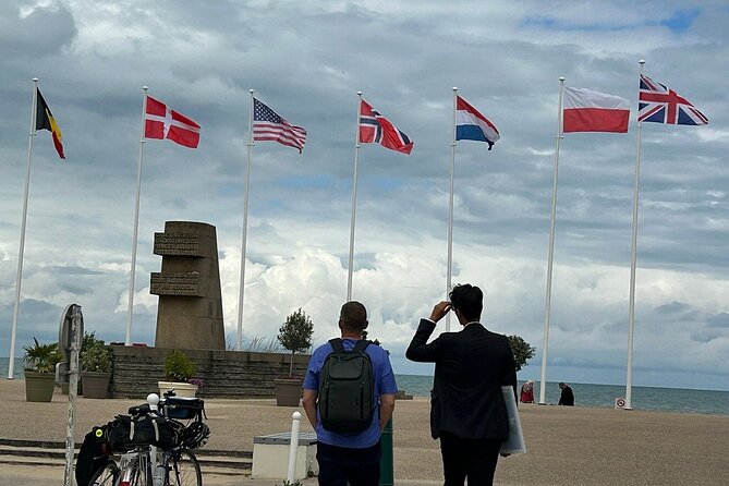 Normandy: Private tour D-Day landing beaches American sector - Pointe du Hoc and its one-hour visit