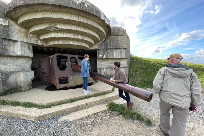 Normandy: Private tour D-Day landing beaches American sector - Peter and Sébastian make the private format worthwhile