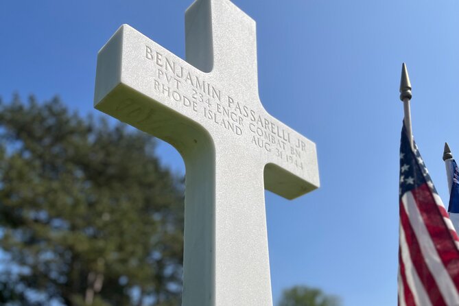 Normandy: Private tour D-Day landing beaches American sector - Starting from Bayeux or Caen