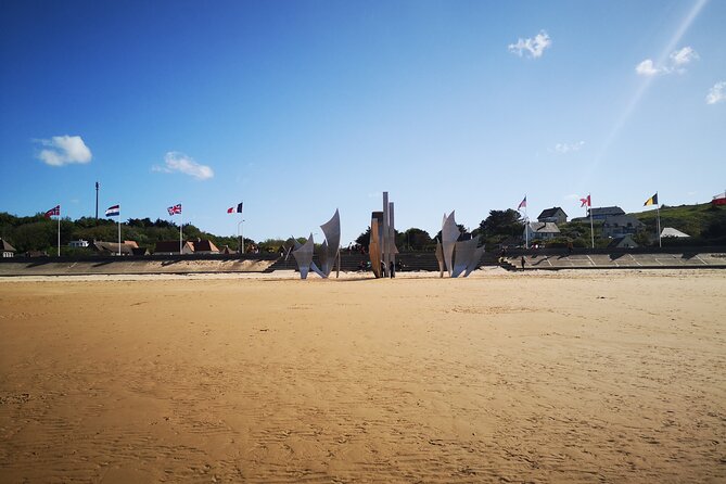 Normandy U.S. D-Day Sites Half Day Tour From Bayeux - Pointe du Hoc: a short stop at a hard-fought position