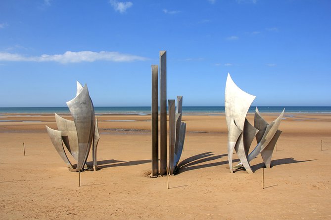 Normandy U.S. D-Day Sites Half Day Tour From Bayeux - Omaha Beach: the main battlefield stop