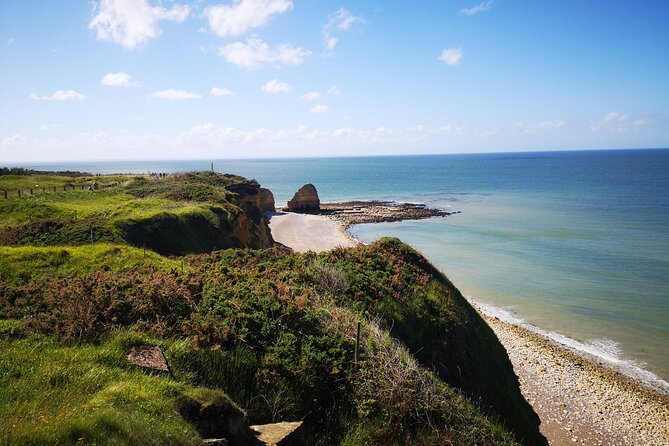Normandy - Utah, Omaha & U.S. D-Day Sites Full Day Tour From Bayeux - The Normandy American Cemetery as the final stop