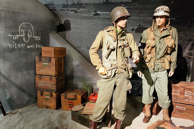 Normandy Victory Museum admission ticket - More than 10,000 original objects
