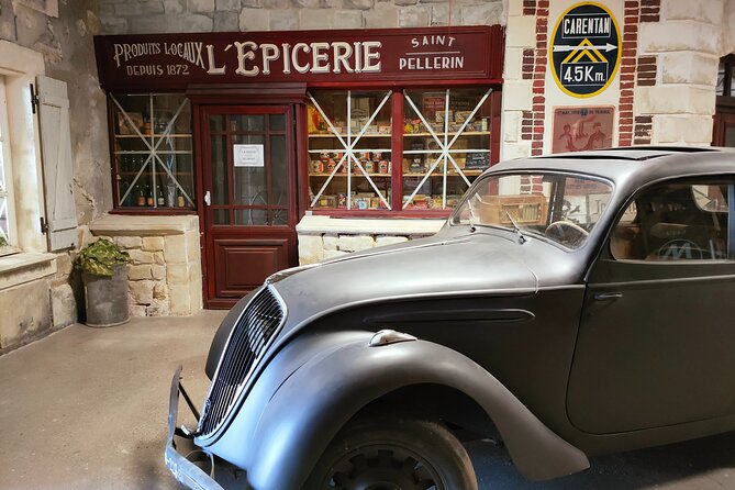 Normandy Victory Museum admission ticket - How long should you allow?