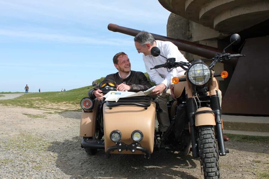 Normandy World War II Private 2 Hours Sidecar Tour Bayeux - Key details worth knowing
