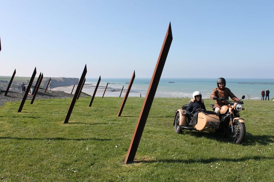 Normandy World War II Private 2 Hours Sidecar Tour Bayeux - A possible cider farm stop