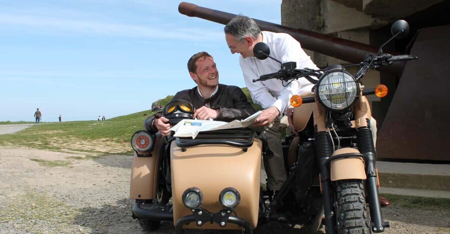 Normandy World War II Private 2 Hours Sidecar Tour Bayeux - How this compares with a standard D-Day tour