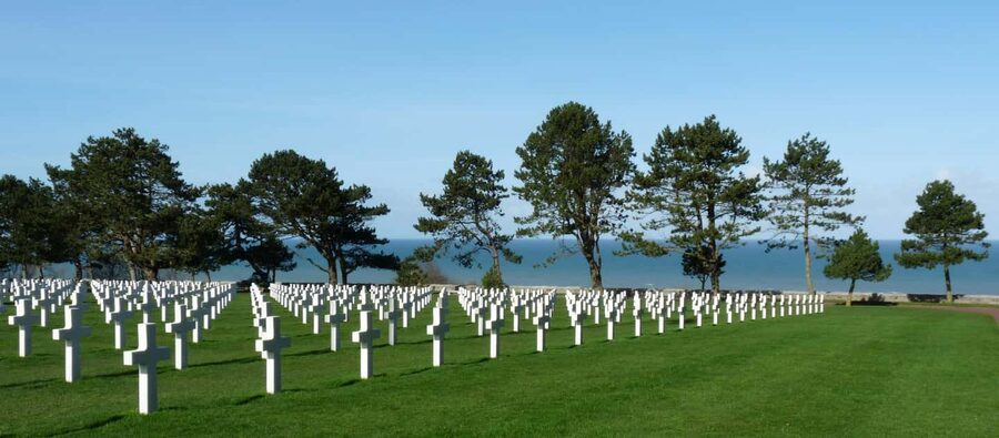 Normandy World War II Private 2 Hours Sidecar Tour Bayeux - Leaving Bayeux by quiet roads