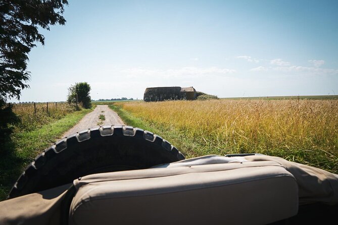 Normandy WW2 British Jeep Tour - The value of a private four-hour tour