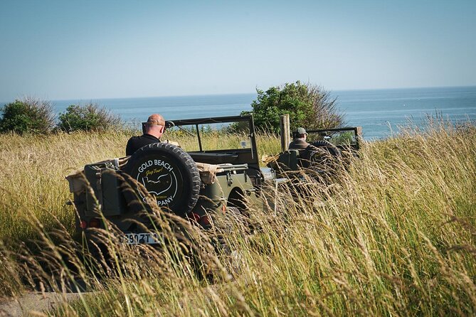 Normandy WW2 Classic Jeep Tour - Why an old Jeep changes the Normandy experience