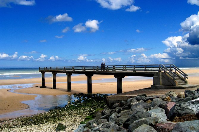 Normandy WW2 Full Day Classic Jeep Tour - Omaha Beach: the emotional center of the day