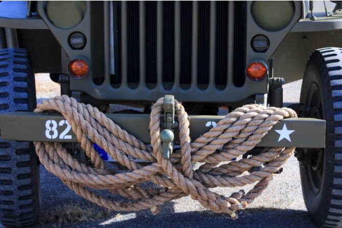 Normandy WW2 Full Day Classic Jeep Tour - Colleville-sur-Mer: a quiet American cemetery