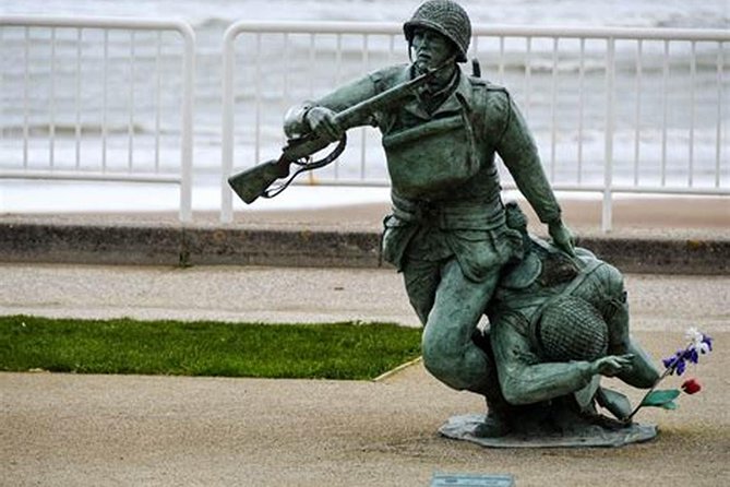Normandy WW2 Full Day Classic Jeep Tour - The unnamed fishing port and Normandy’s postwar story