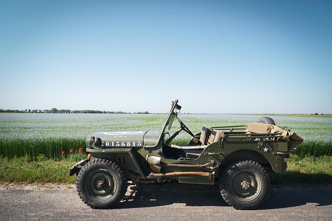 Normandy WW2 Full Day Classic Jeep Tour - Longues-sur-Mer: the Atlantic Wall in concrete