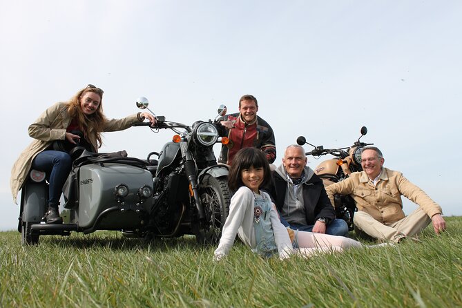 Normandy WWII Private Half-day Sidecar Tour From Bayeux - Bayeux pickup and getting settled