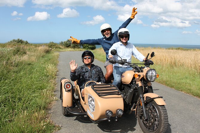 Normandy WWII Private Half-day Sidecar Tour From Bayeux - Longues-sur-Mer and the Atlantic Wall