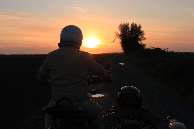 Normandy WWII Private Half-day Sidecar Tour From Bayeux - Port-en-Bessin, a working harbor with a wartime role