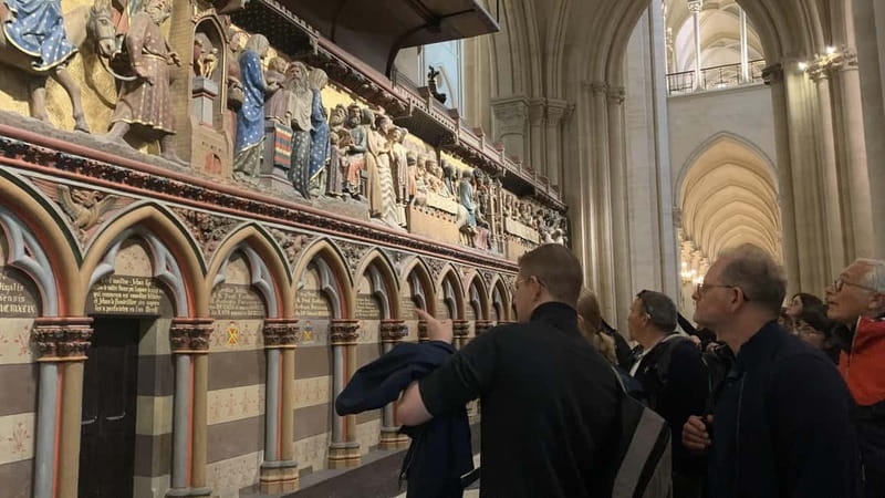 Notre-Dame Cathedral Exterior & Latin Quarter Guided Tour - Beginning at Place Saint-André des Arts