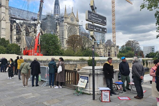 Notre Dame Outdoor Walking Tour and Entrance to Sainte Chapelle - How much value does $79.81 provide?