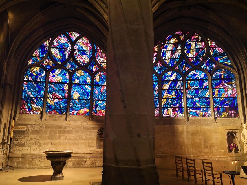 Notre-Dame Outside Île de la Cité & St Severin Private Tour - Notre-Dame from the outside: what you actually see