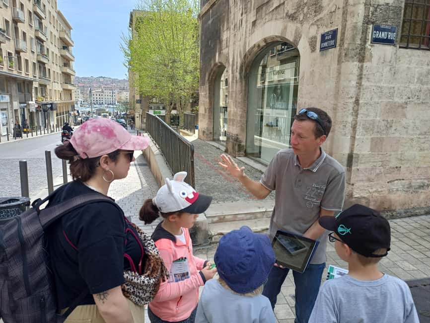 "Old Marseille" district tour and treasure hunt - Key points at a glance